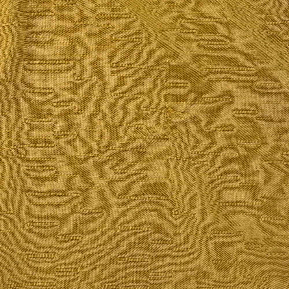 Xhileration Sleeveless Mustard Yellow V-Neck Ruffle Jumpsuit Romper Size M - Picture 12 of 13